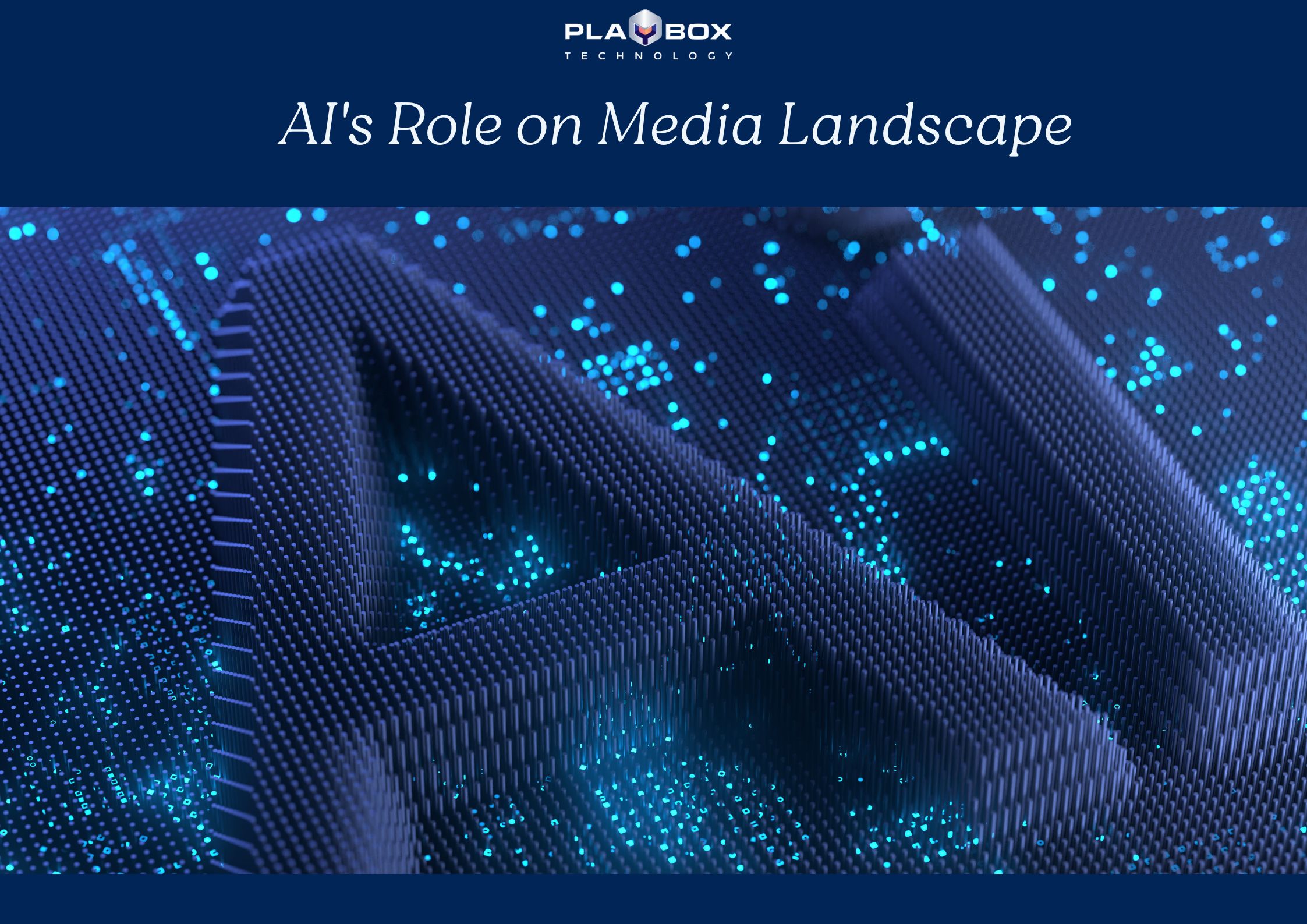 Beyond Efficiency: AI’s Role in Shaping the New Media Landscape ...
